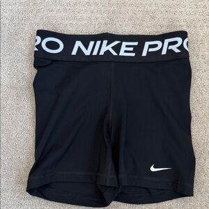 Nike Black Pro Training Shorts